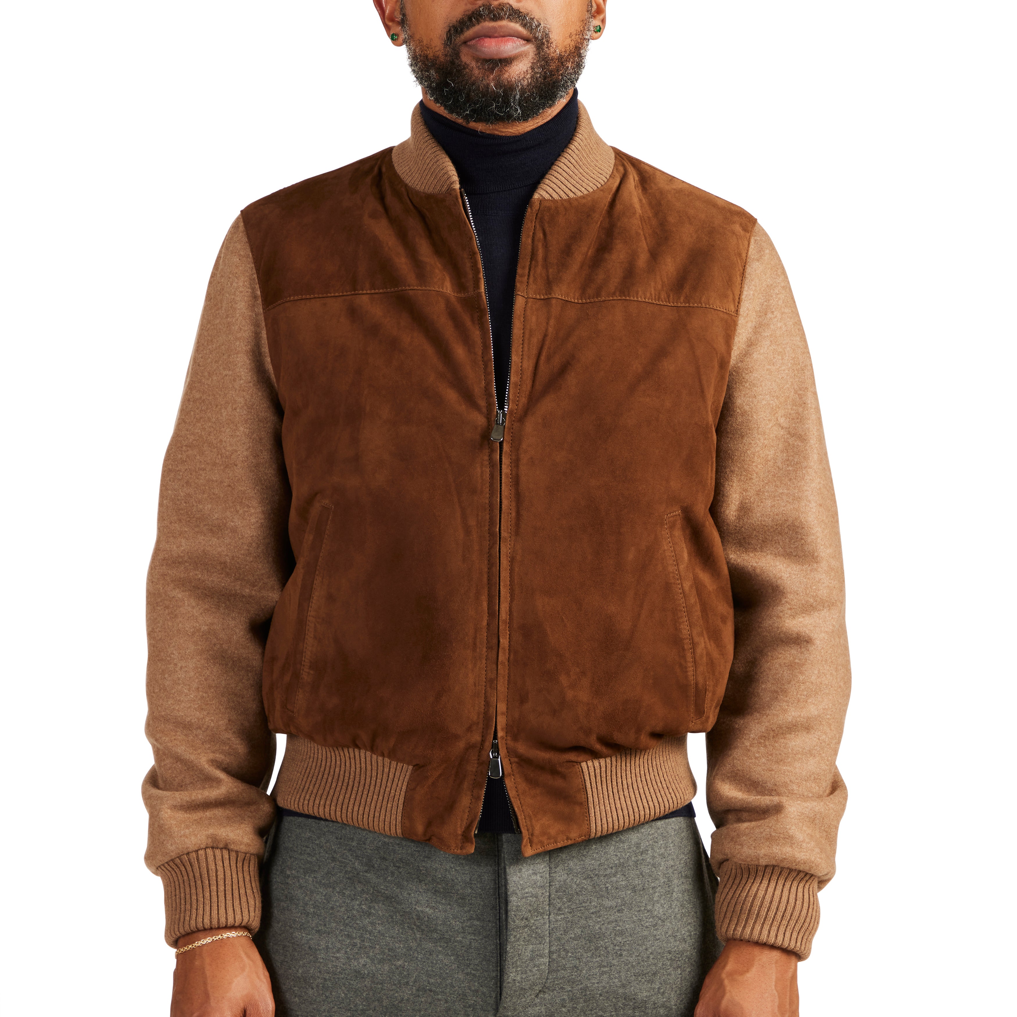 Tasso elba clearance suede jacket