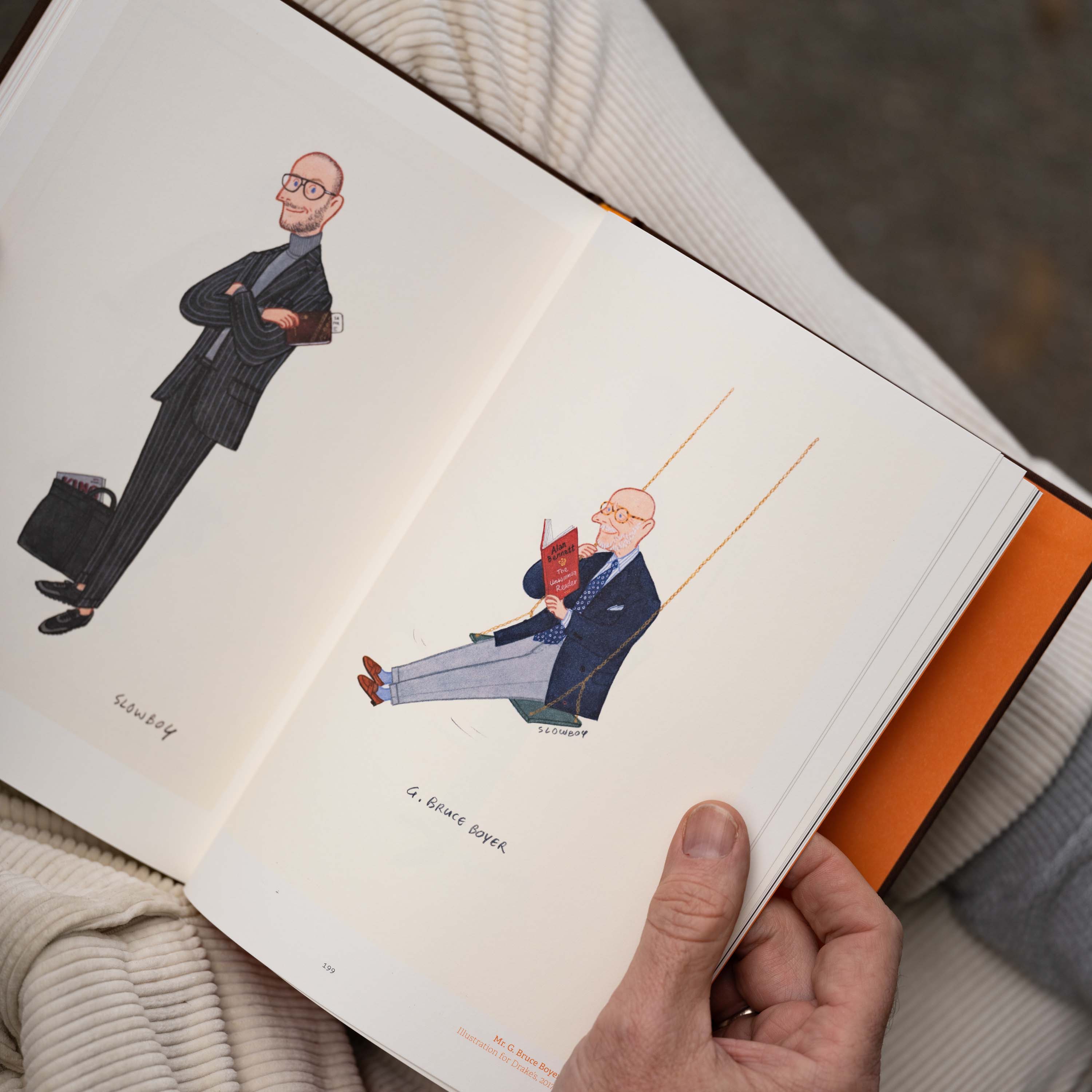 Mr. Slowboy: Portraits of the Modern Gentleman - The Armoury