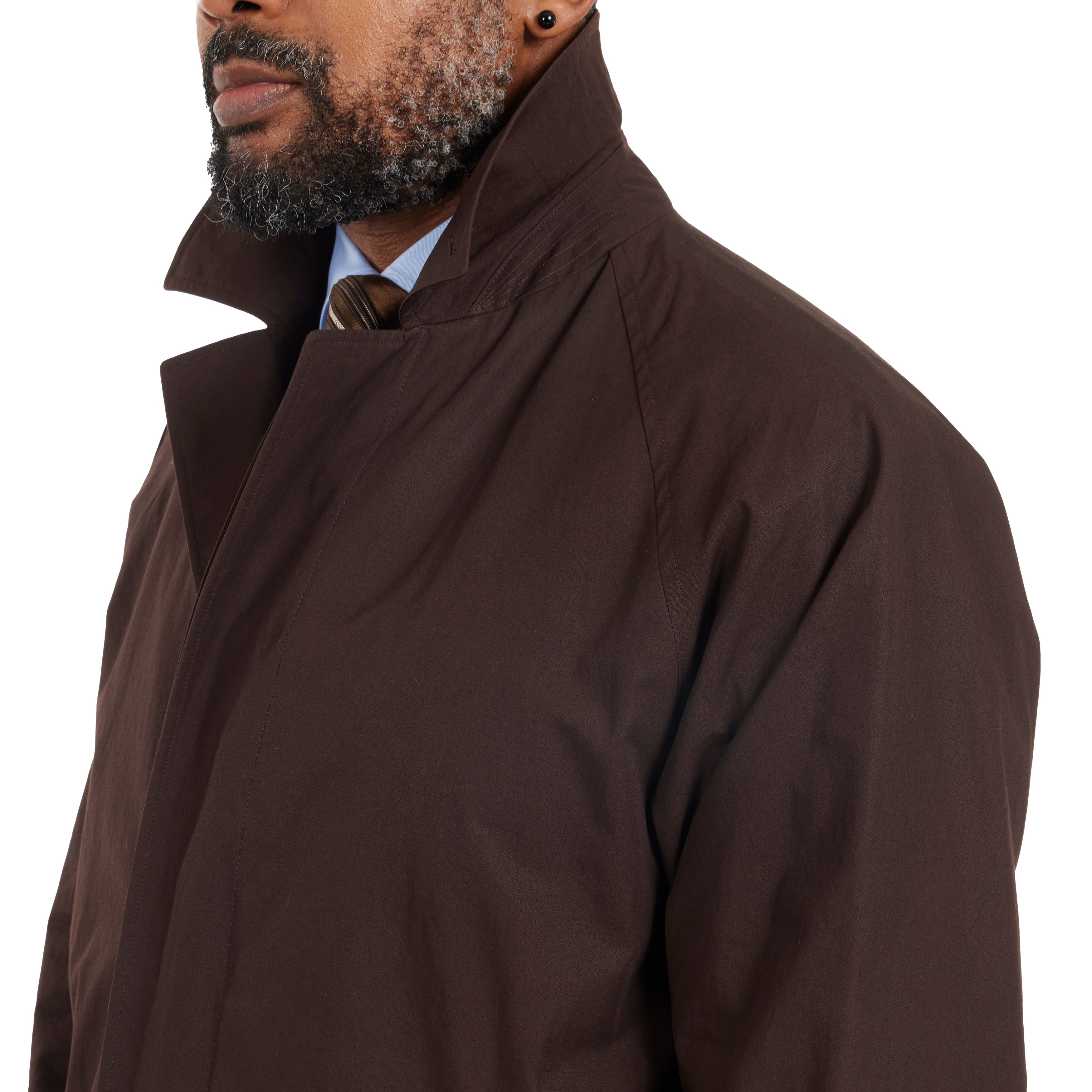 Ruiz Weather Resistant Cashmere Lined Coat - The Armoury