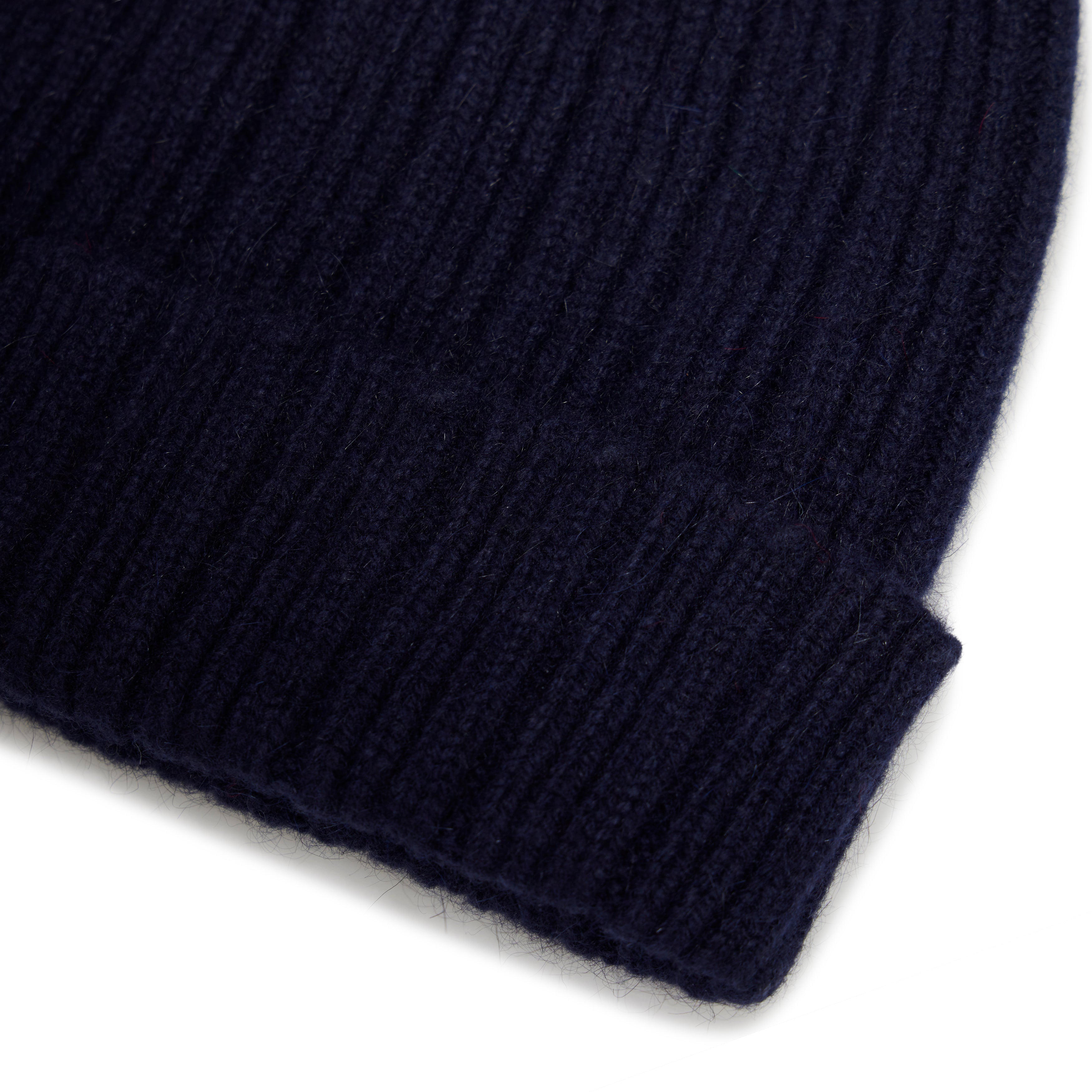 Lambswool/Angora Geelongora Knit Hat - The Armoury