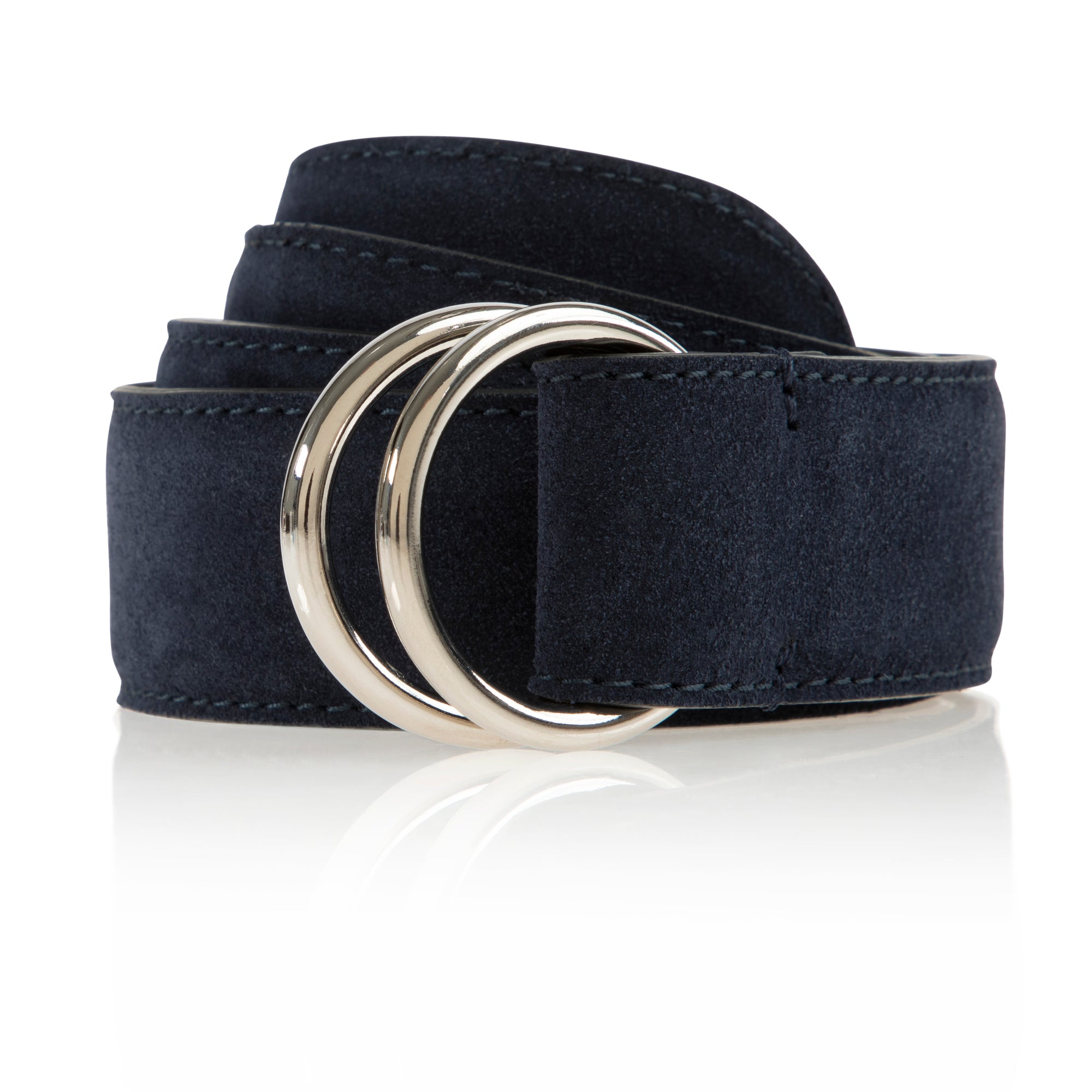 Suede Stitched O Ring Belt The Armoury