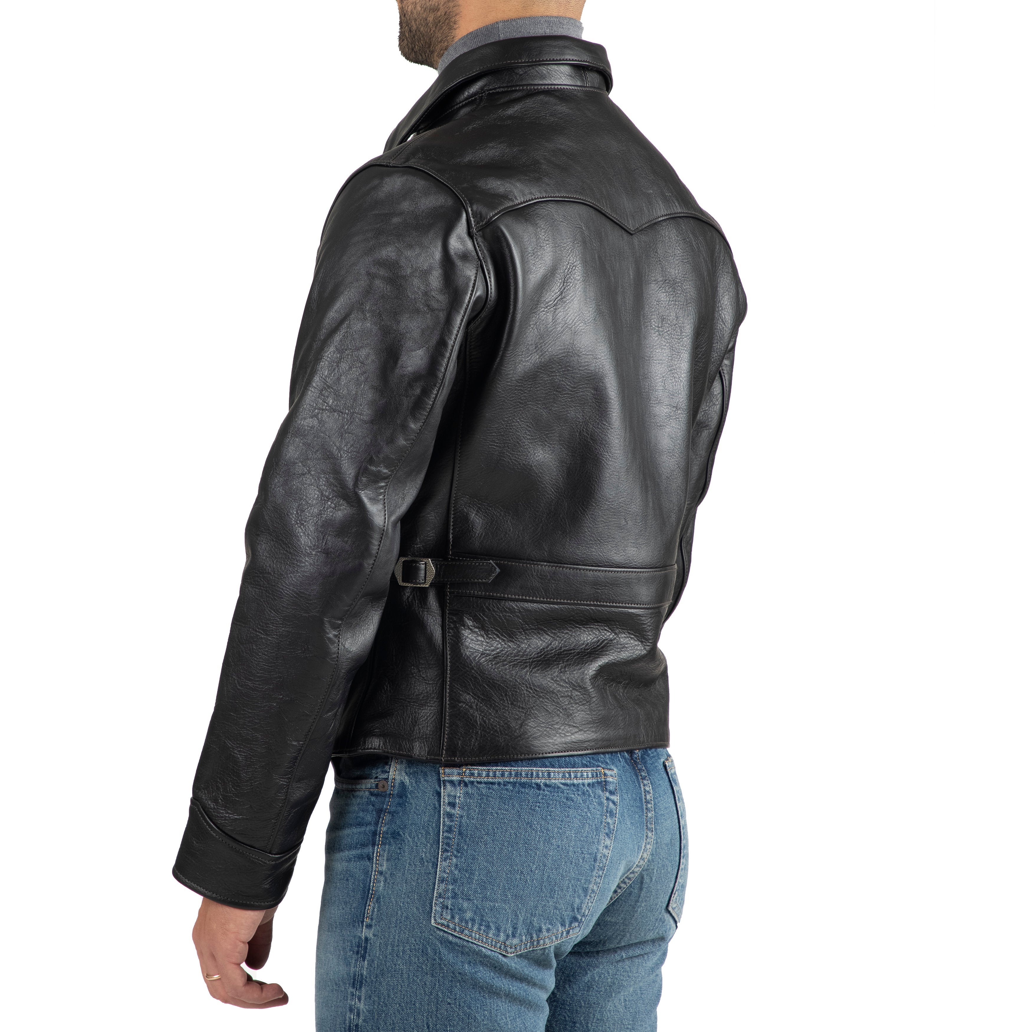 Playing the Long Game - Real McCoys x The Armoury Leather Jacket Review -  From Squalor to Baller