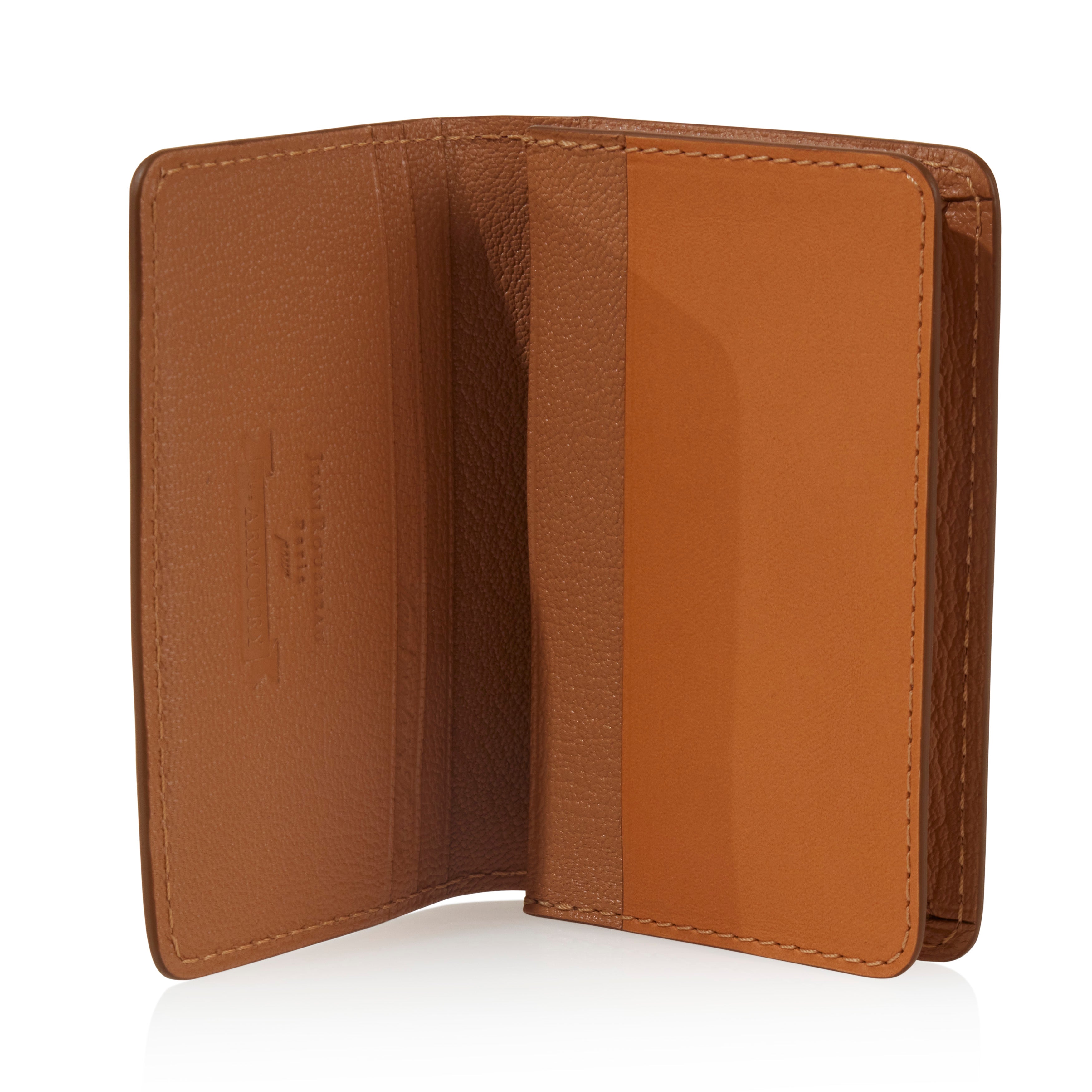 Brazza wallet Ostrich Leather - Men - Small Leather Goods