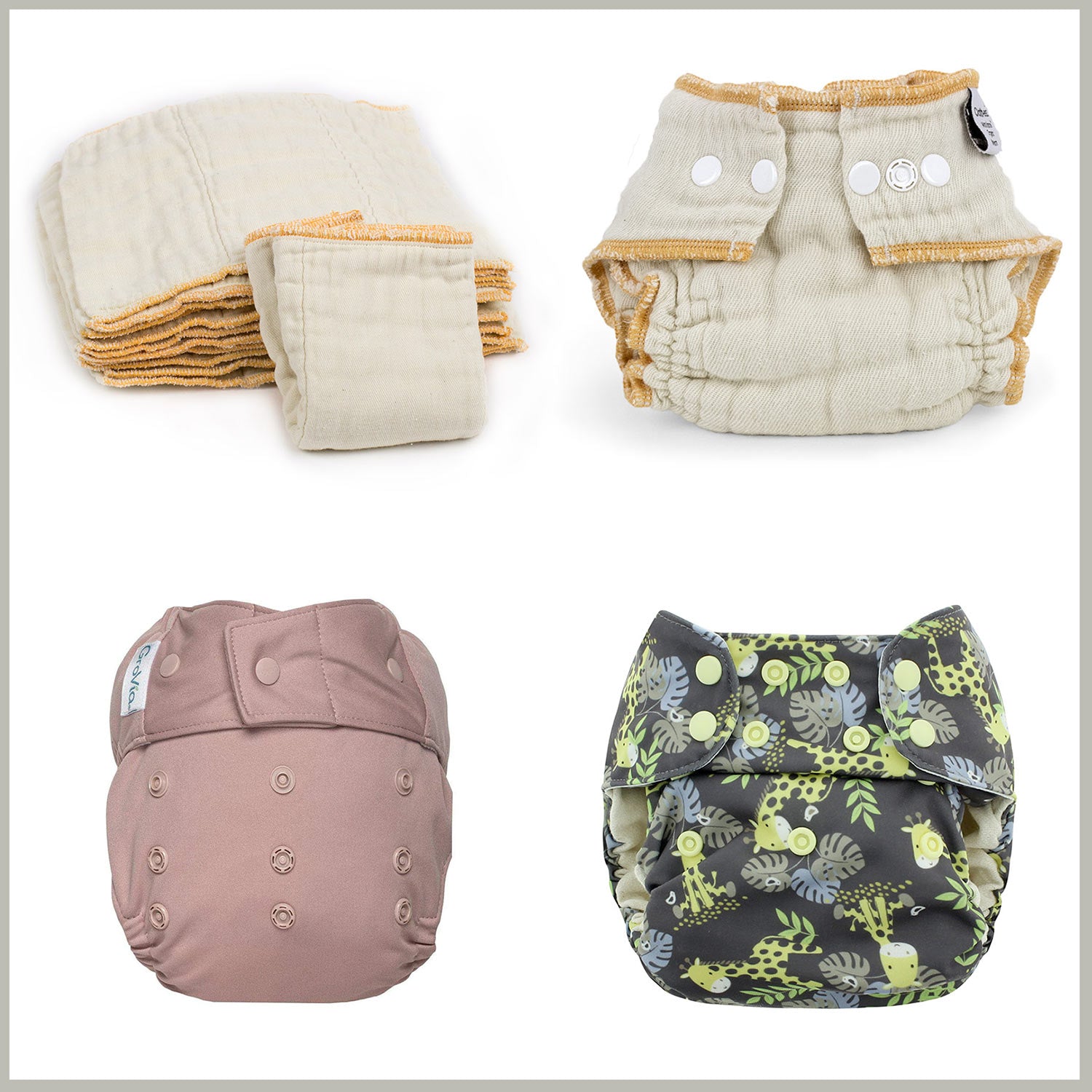 washable diapers for babies