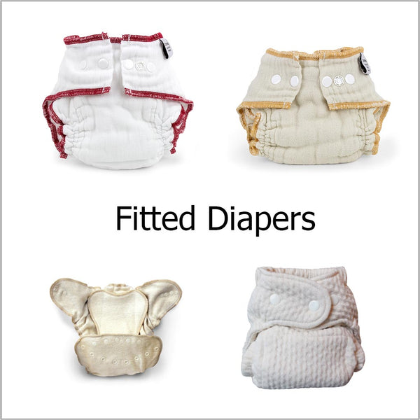 fitted diapers