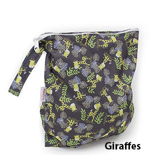 Blueberry Wet Bag Giraffes