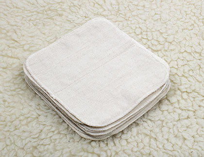 Cloth-eez Wipes Unbleached