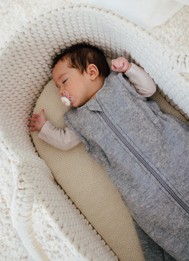 Disana sleep sack on baby