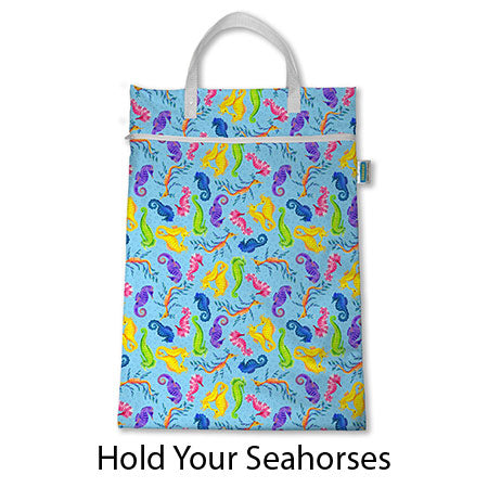 Thirsties Hanging Wet Bag Hold Your Seahorses
