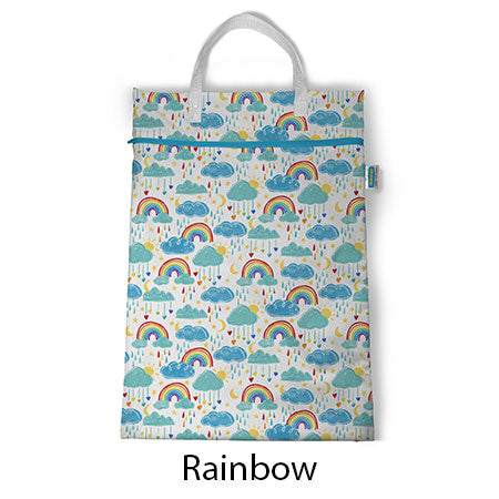 Thirsties Hanging Wet Bag Rainbow