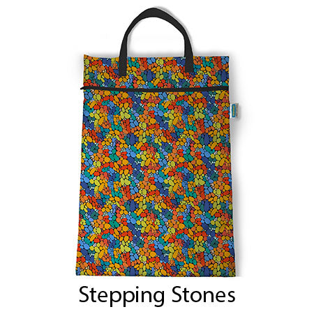 Thirsties Hanging Wet Bag Stepping Stones