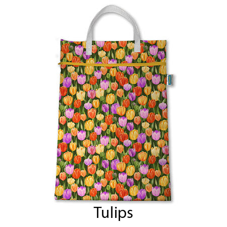 Thirsties Hanging Wet Bag Tulips