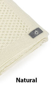 Disana Honeycomb Blanket Natural