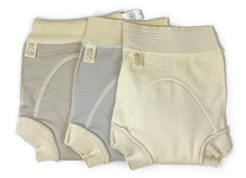 LanaCare Night wool diaper cover