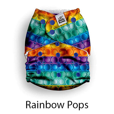 Mama Koala Pocket Diaper Rainbow Pops