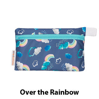 Mini Wet Bag Over the Rainbow