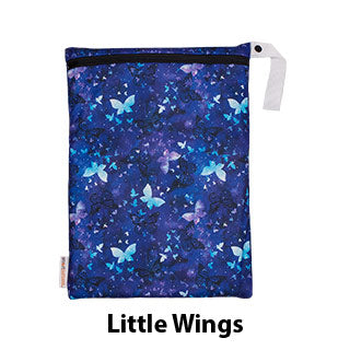 Smart Bottoms On the Go Wet Bag Little Wings