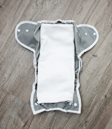 Cloth-eez Organic Muslin Flat Diapers