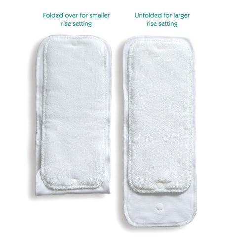 how to use pocket diaper inserts