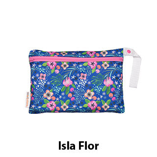 Small Wet Bag Isla Flor