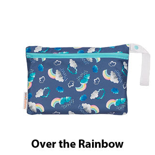 Small Wet Bag Over the Rainbow