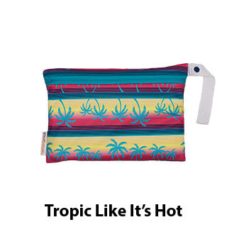 Small Wet Bag Tropic