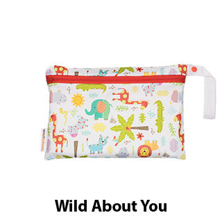 Small Wet Bag Wild About You