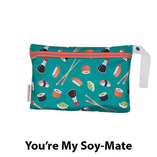 Smart Bottoms Small Wet Bag You're My Soy-Mate