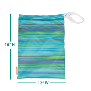 smart bottoms on the go wet bag size measurments