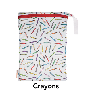 On the Go Mesh Bag Crayons