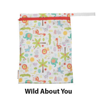 On the Go Mesh Bag Wild About You