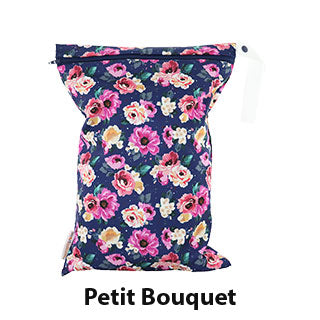 On the Go Wet Bag Petit Bouquet