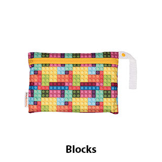 Small Mesh Bag Blocks