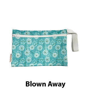 Smart Bottoms Small Wet Bag Blown Away