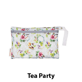 Smart Bottoms Small Wet Bag Tea Party