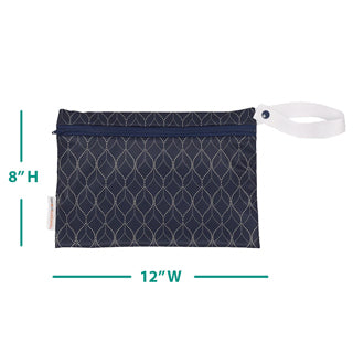 size small smart bottoms wet bag measurements 8x12