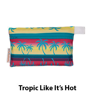 Mini Wet Bag Tropic