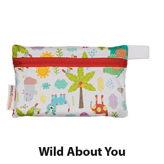 Smart Bottoms Mini Wet Bag Wild About You