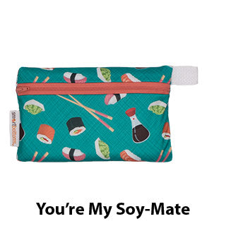 Smart Bottoms Mini Wet Bag You're My Soymate