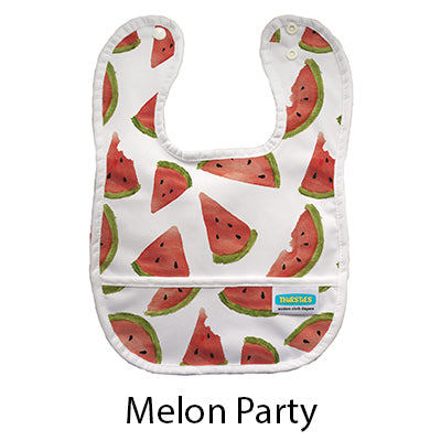 Thirsties Bib Melon Party