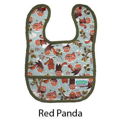 Thristies Bib Red Panda