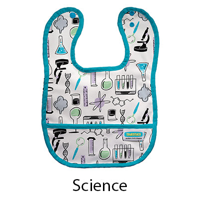 Thirsties Bib Science