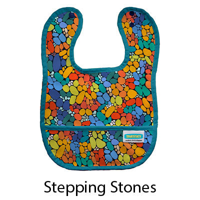 Thirsties Pocket Bib Stepping Stones