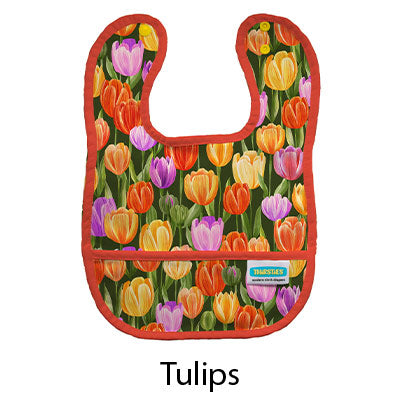 Thirsties Bib Tulips