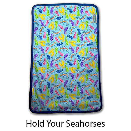 Thirsties Changing Pad Hold Your Seahorses