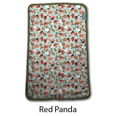 Thirsties Changing Pad Red Panda