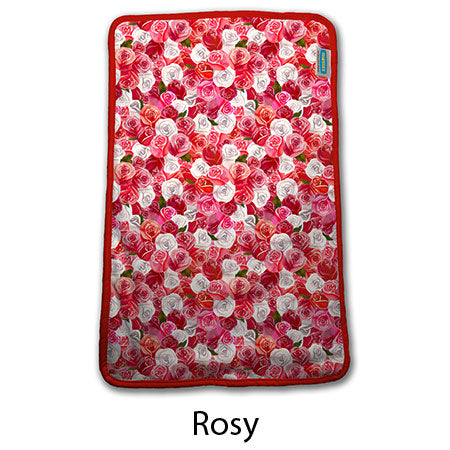 Thirsties Changing Pad Rosy
