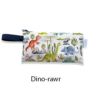 Thirsties Clutch Bag Dino-rawr