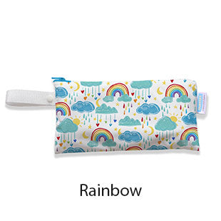 Thirsties Clutch Bag Rainbow