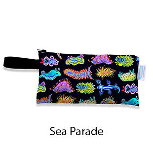 Thirsties Clutch Bag Sea Parade